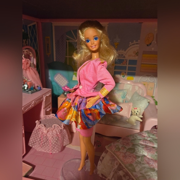 1989 Flight Time Barbie - Picture 3 of 5